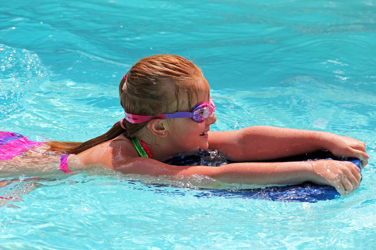 30 Minuten Schwimmerlernung Kind
